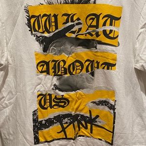 Pink - Beautiful trauma tour tee